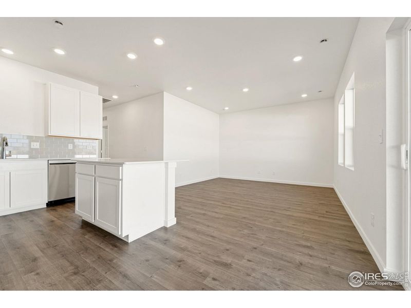Spacious, unfurnished interior of a new home in Liberty Draw, Evans (Image 5). Spacious, unfurnished interior of a new home in Liberty Draw, Evans (Image 5).