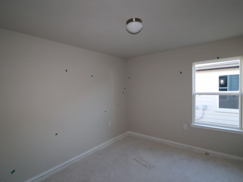 In-progress construction of a new home in Marble Creek Crossing, Austin, TX (Image 13).