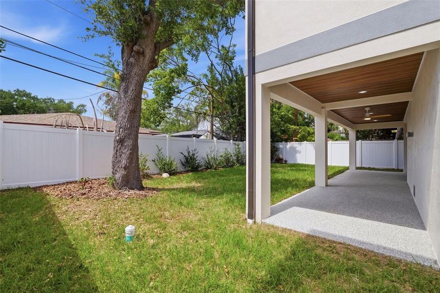 Exterior details and patio area of a home in , St. Petersburg (Image 4). Exterior details and patio area of a home in , St. Petersburg (Image 4).