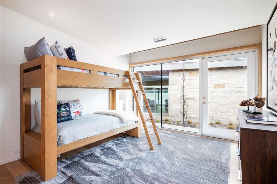 Furnished interior view inside a new home in , Malakoff (Image 6).