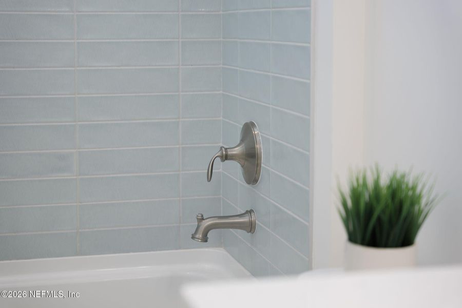 Close-up of interior finishes inside a home in Nocatee, Ponte Vedra (Image 21).