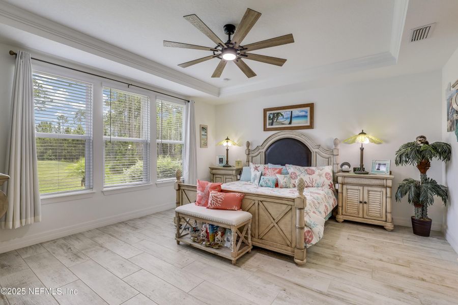 Furnished interior view inside a new home in , Jacksonville (Image 10).