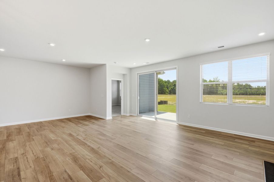 Spacious, unfurnished interior of a new home in Westfall, Gastonia (Image 14). Spacious, unfurnished interior of a new home in Westfall, Gastonia (Image 14).