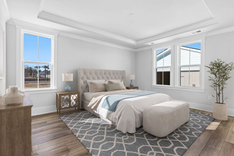 Representative furnished interior of a home built from the Belleview by Pulte Homes in SayeBrook, Myrtle Beach (Image 7). Representative furnished interior of a home built from the Belleview by Pulte Homes in SayeBrook, Myrtle Beach (Image 7).