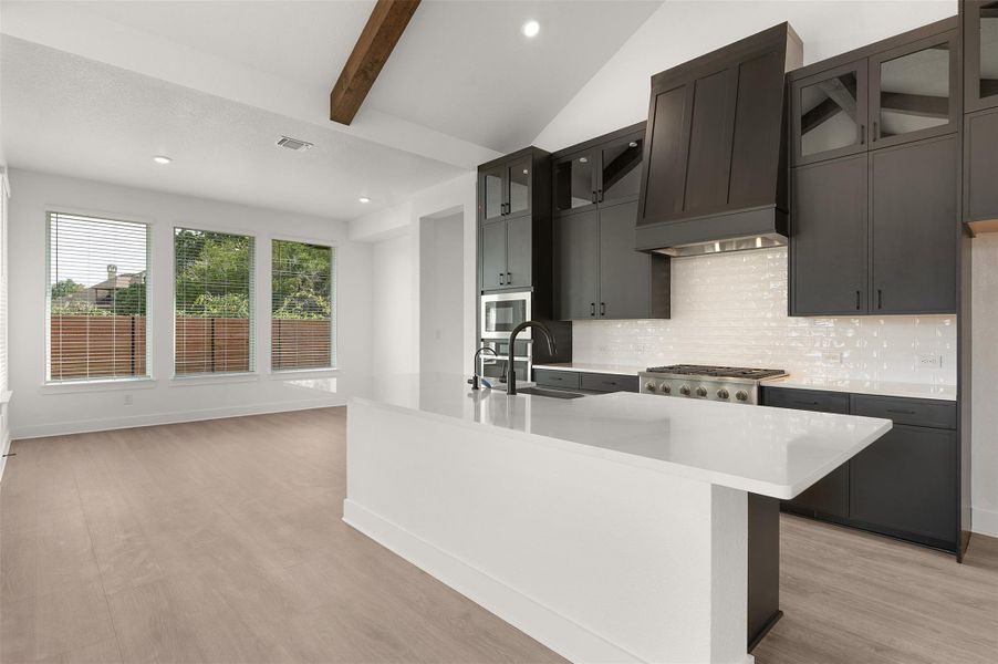 REPRESENTATIVE OF FLOOR PLAN ONLY