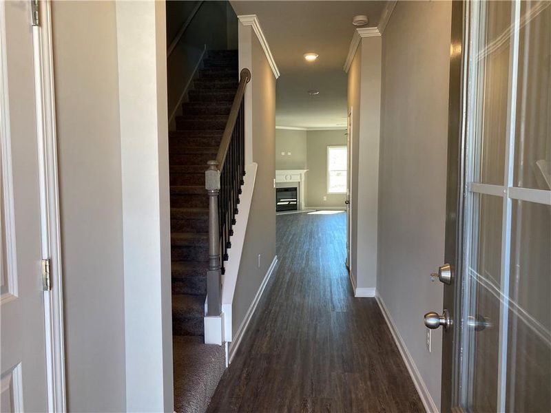 Spacious, unfurnished interior of a new home in , Oakwood (Image 8). Spacious, unfurnished interior of a new home in , Oakwood (Image 8).