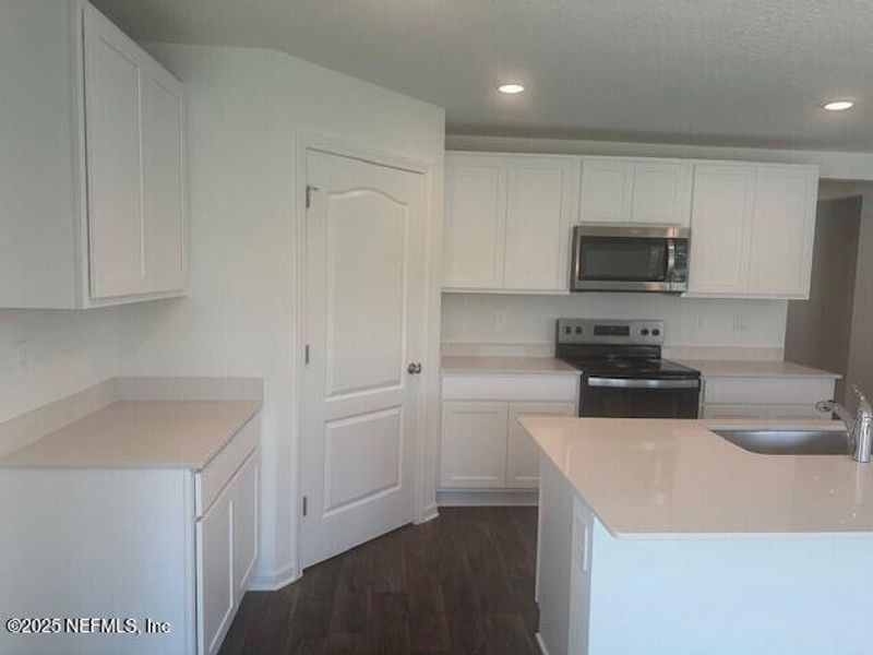 Furnished interior view inside a new home in Rookery, Green Cove Springs (Image 15).