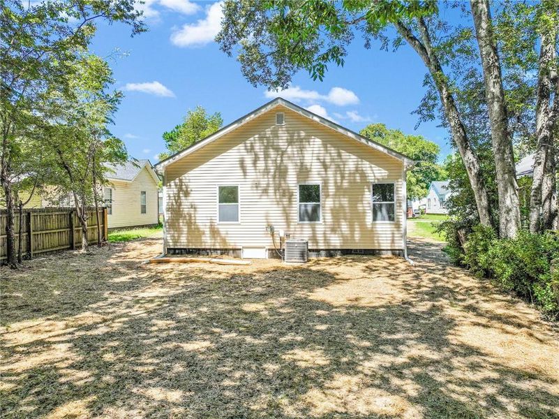 Front exterior of a new home in , Cedartown, GA, highlighting curb appeal (Image 2).