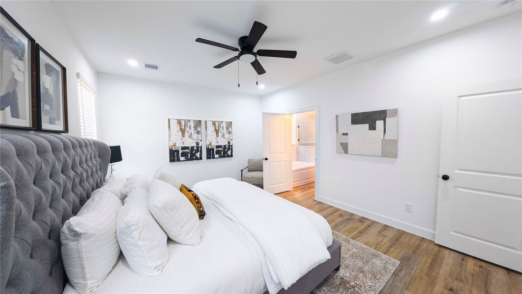 Furnished interior view inside a new home in , El Campo (Image 7). Furnished interior view inside a new home in , El Campo (Image 7).