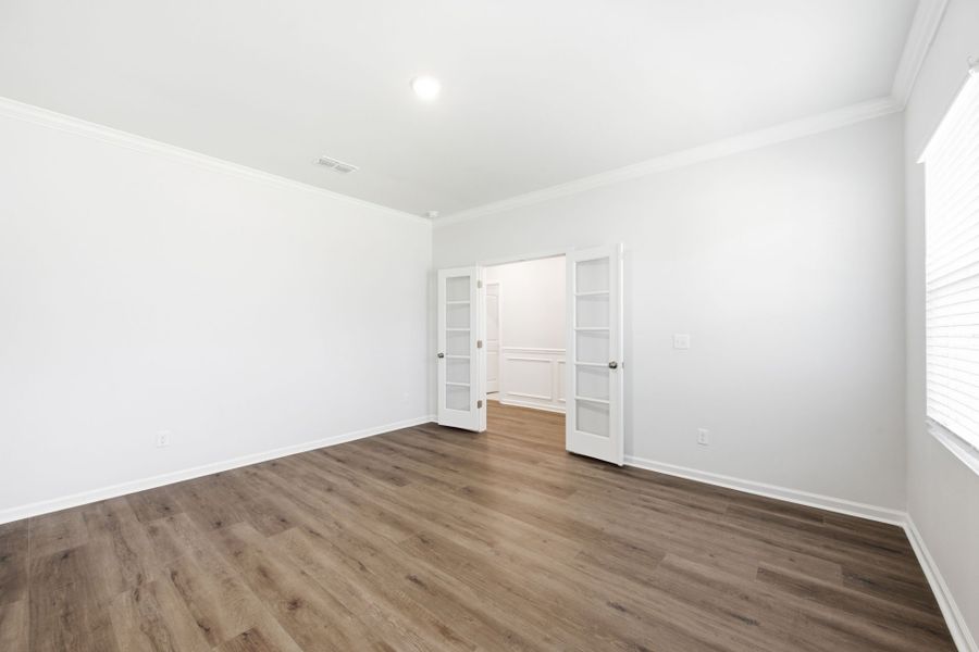 Spacious, unfurnished interior of a new home in Carriage Estates, Lexington (Image 15). Spacious, unfurnished interior of a new home in Carriage Estates, Lexington (Image 15).