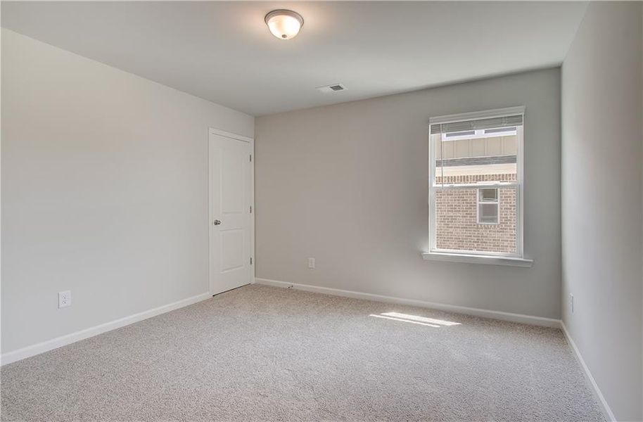 Spacious, unfurnished interior of a new home in Bowers Farm, McDonough (Image 27). Spacious, unfurnished interior of a new home in Bowers Farm, McDonough (Image 27).