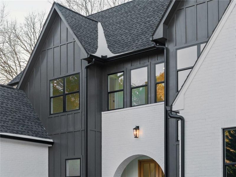 Exterior details and patio area of a home in , Cumming (Image 49). Exterior details and patio area of a home in , Cumming (Image 49).