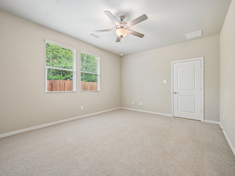Spacious, unfurnished interior of a new home in Parks at Foster Crossing - Premier Series, Anna (Image 22).