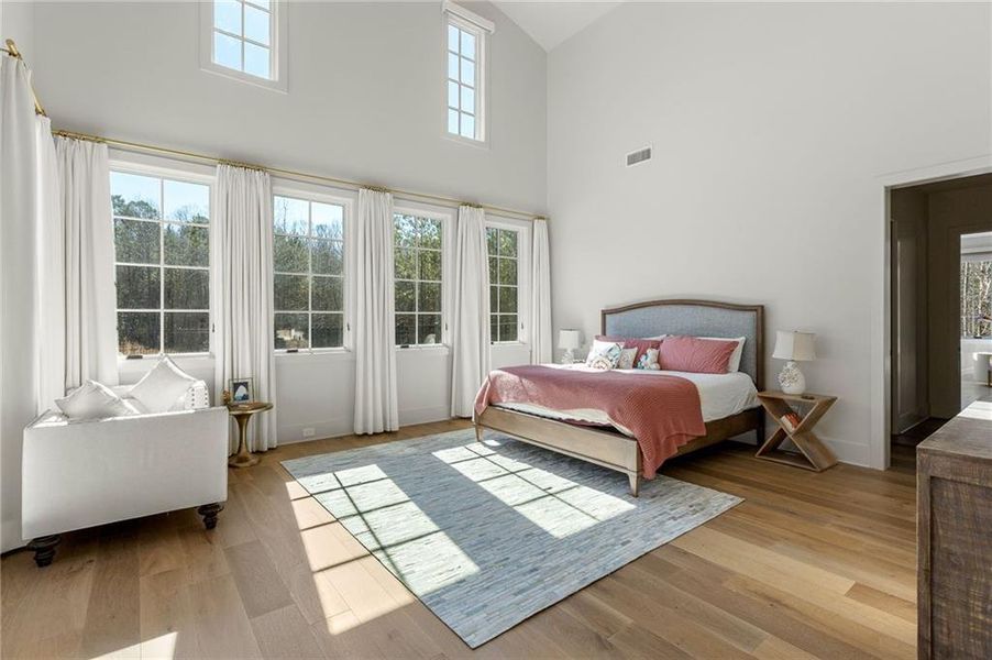Furnished interior view inside a new home in , Chattahoochee Hills (Image 20).