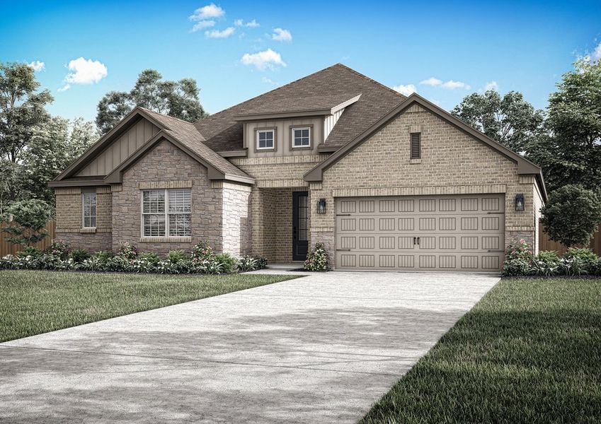 A rendering of the Mauricio floor plan A rendering of the Mauricio floor plan