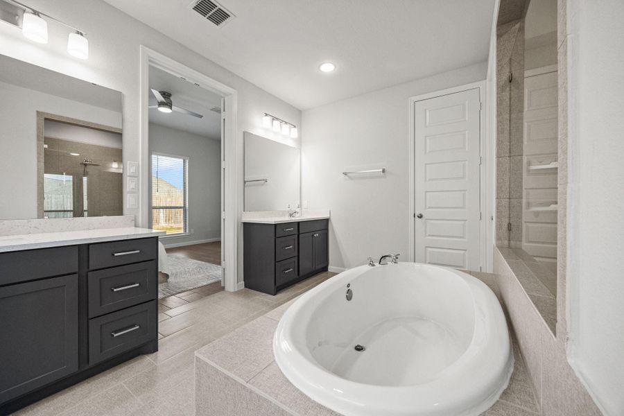 Furnished interior view inside a new home in , Richmond (Image 35). Furnished interior view inside a new home in , Richmond (Image 35).