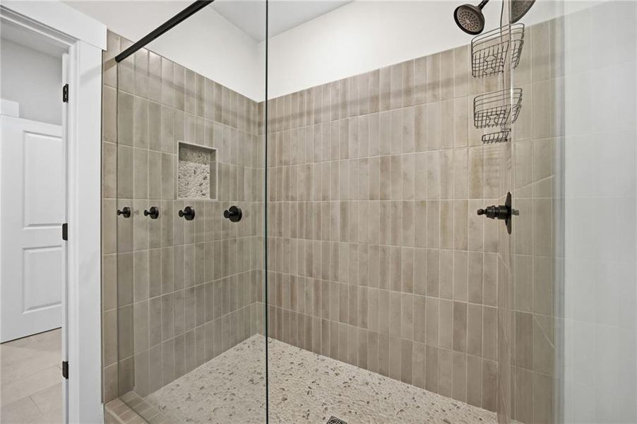 Close-up of interior finishes inside a home in , Dallas (Image 20).