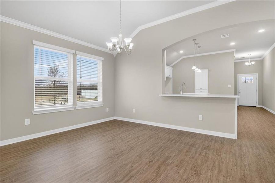 Spacious, unfurnished interior of a new home in , Waco (Image 28).
