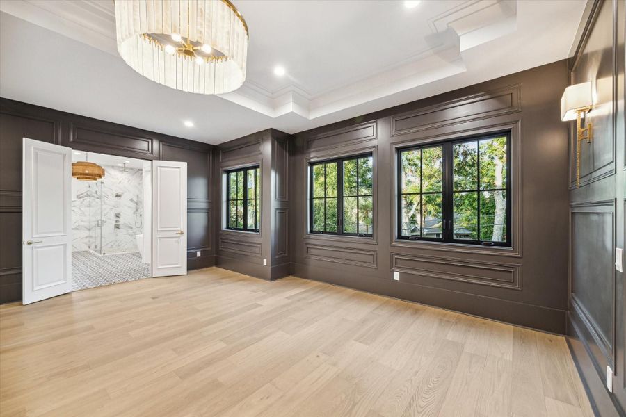 Additional features include luxury windows, intricate ceiling trim + molding*Picture is of a recently constructed home by the builder.  1519 Candlelight will be similar in quality, but these pictures are not meant to be an exact representation of the new home. Specs of home may change at sole discretion of the seller.