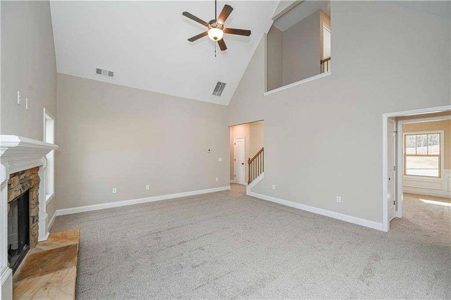 Spacious, unfurnished interior of a new home in , Douglasville (Image 17).