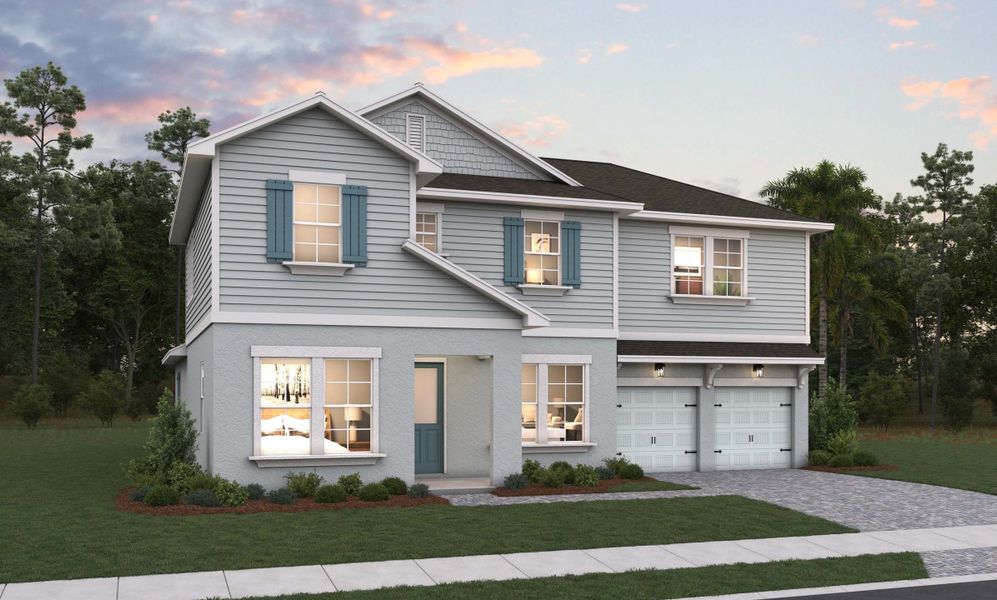 5br New Home in St. Cloud, FL.  - Slide 1