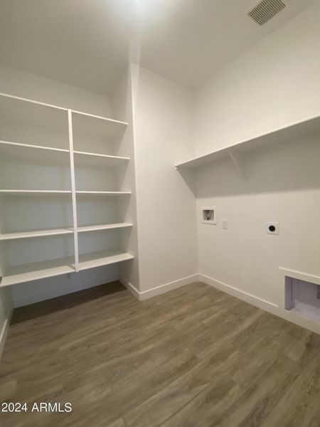 Laundry Room and storage