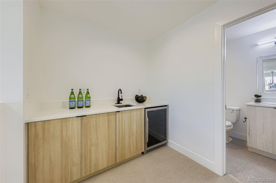 Furnished interior view inside a new home in , Denver (Image 14).