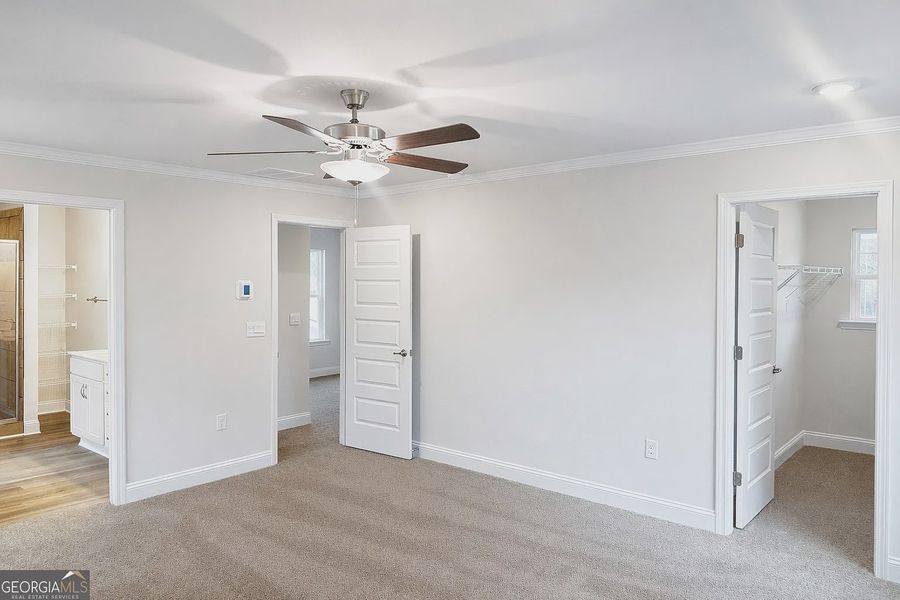 Spacious, unfurnished interior of a new home in Canterbury Villas, Carrollton (Image 20).