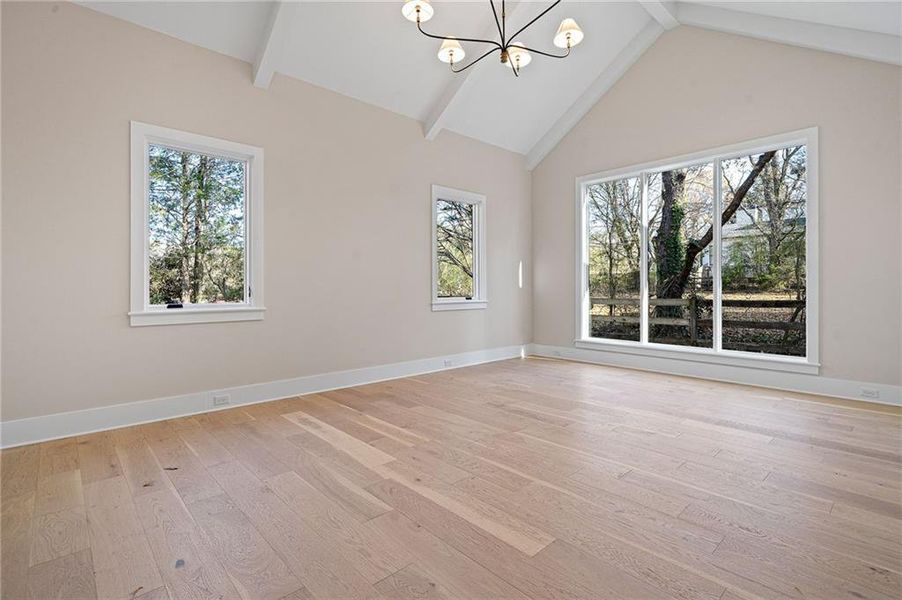 Spacious, unfurnished interior of a new home in , Alpharetta (Image 38).