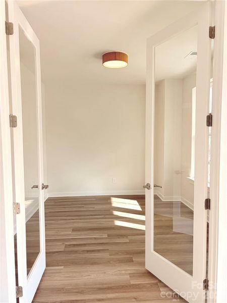 Spacious, unfurnished interior of a new home in The River District - Pioneer Collection, Charlotte (Image 12).