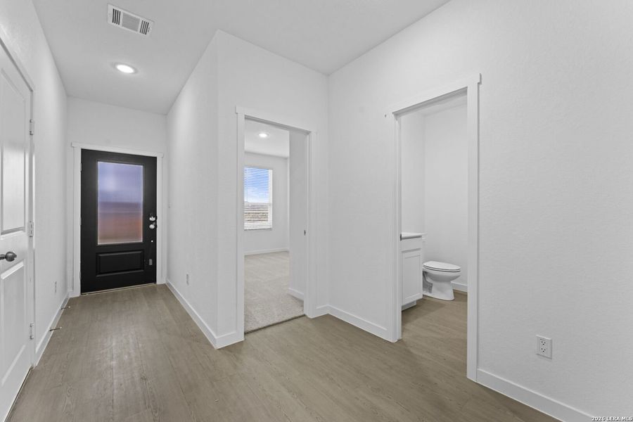 Spacious, unfurnished interior of a new home in Grace Valley, Marion (Image 11). Spacious, unfurnished interior of a new home in Grace Valley, Marion (Image 11).
