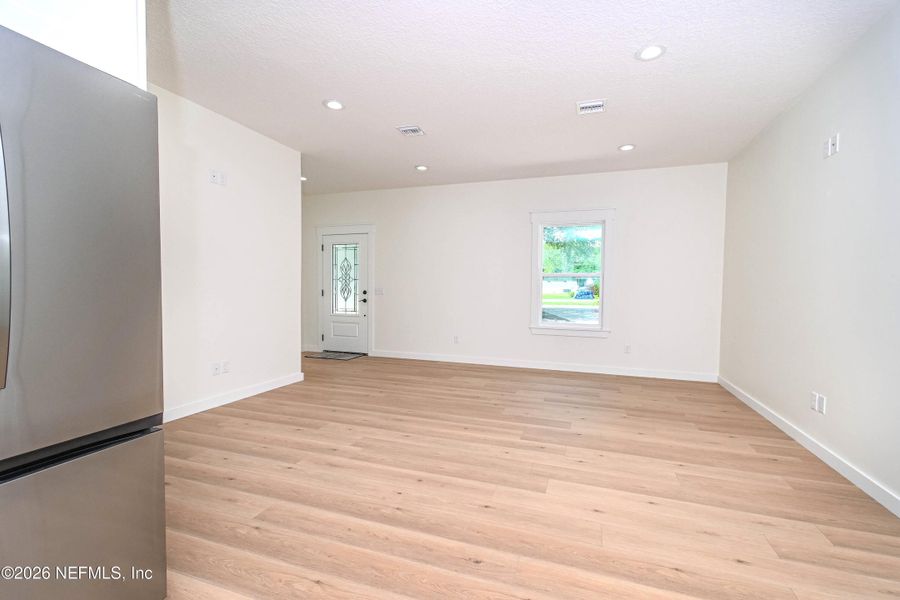 Spacious, unfurnished interior of a new home in , Glen St. Mary (Image 18). Spacious, unfurnished interior of a new home in , Glen St. Mary (Image 18).