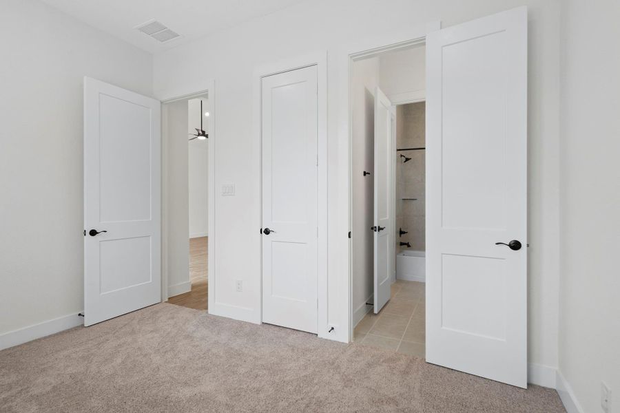 Spacious, unfurnished interior of a new home in Briarley, Montgomery (Image 39). Spacious, unfurnished interior of a new home in Briarley, Montgomery (Image 39).