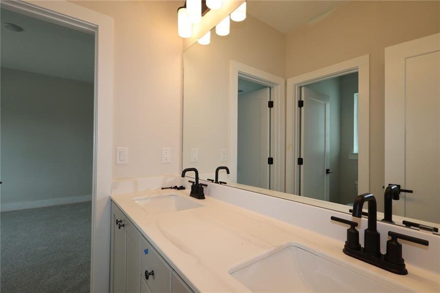 Close-up of interior finishes inside a home in Meadow Brook Farms, Cumming (Image 7).