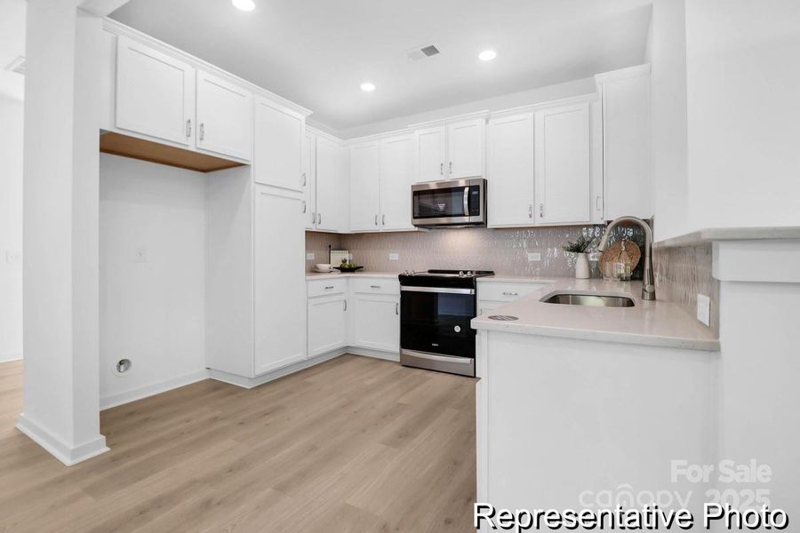 Furnished interior view inside a new home in Shay Crossing, Salisbury (Image 24).