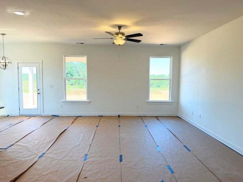 In-progress construction of a new home in Magnolia Ridge, Monroe, GA (Image 9).