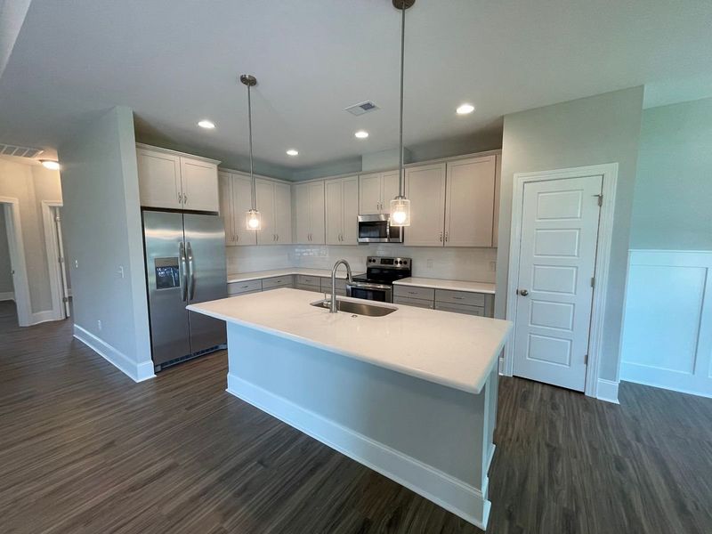 Representative furnished interior of a home built from the Birchwood by Bill Clark Homes in Osprey Landing, Southport (Image 4). Representative furnished interior of a home built from the Birchwood by Bill Clark Homes in Osprey Landing, Southport (Image 4).