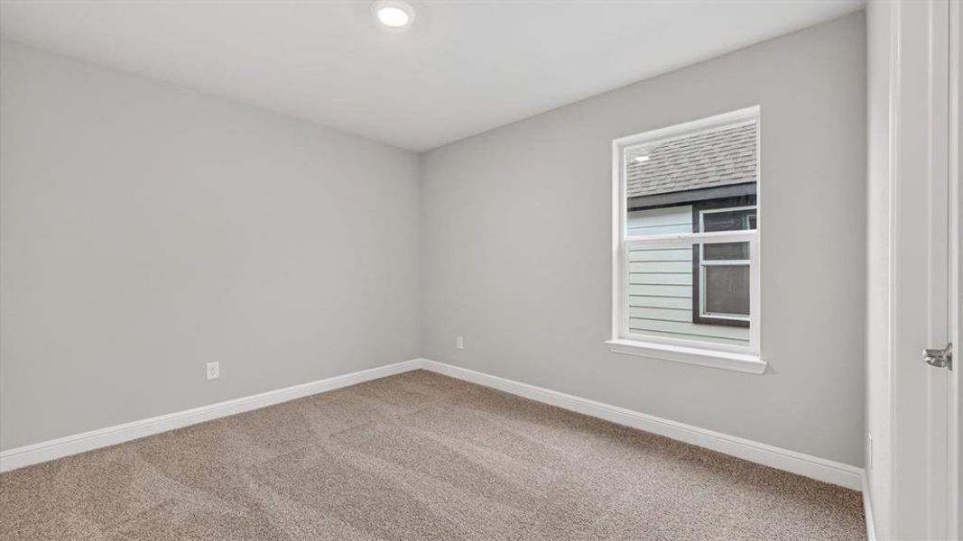 Spacious, unfurnished interior of a new home in Parkerville Meadows, DeSoto (Image 18). Spacious, unfurnished interior of a new home in Parkerville Meadows, DeSoto (Image 18).