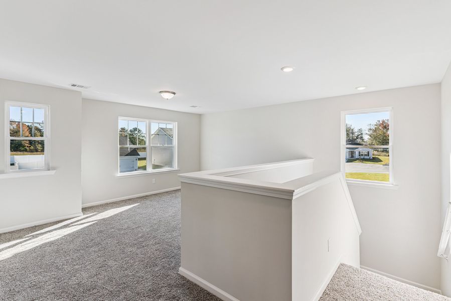 Furnished interior view inside a new home in Woodland Cove, Brunswick (Image 11). Furnished interior view inside a new home in Woodland Cove, Brunswick (Image 11).