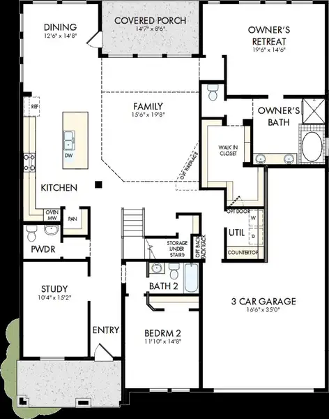 2D floor plan layout of this home in Myrtle Creek, Waxahachie, TX (Image 2). 2D floor plan layout of this home in Myrtle Creek, Waxahachie, TX (Image 2).
