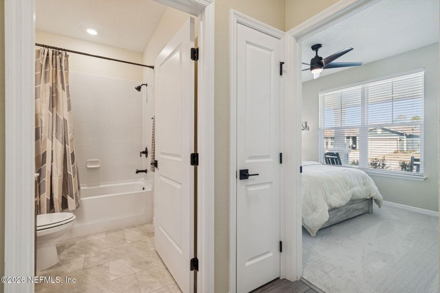 Furnished interior view inside a new home in , St. Augustine (Image 6).