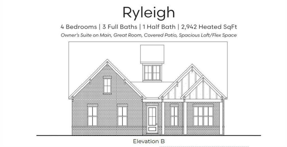 Exterior rendering of this home design in , Watkinsville, GA (Image 5). Exterior rendering of this home design in , Watkinsville, GA (Image 5).