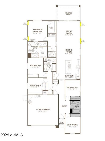 CTWD II Lot 50 Floorplan