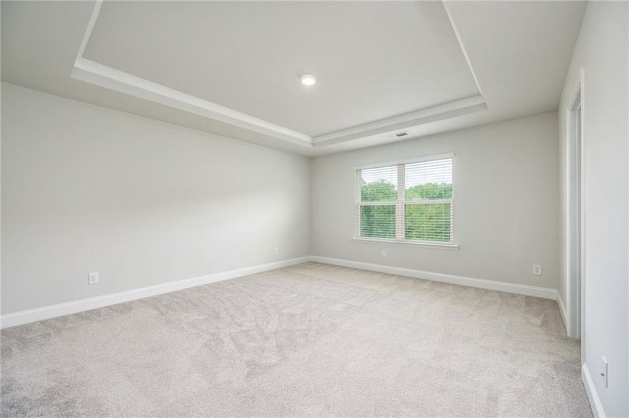 Spacious, unfurnished interior of a new home in Sierra Creek, Hoschton (Image 25). Spacious, unfurnished interior of a new home in Sierra Creek, Hoschton (Image 25).