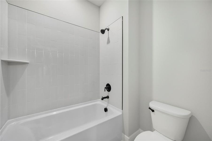 Furnished interior view inside a new home in , Kissimmee (Image 11).