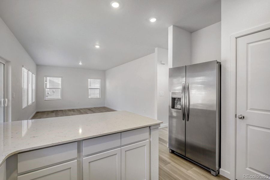 Furnished interior view inside a new home in Ledge Rock, Johnstown (Image 6).