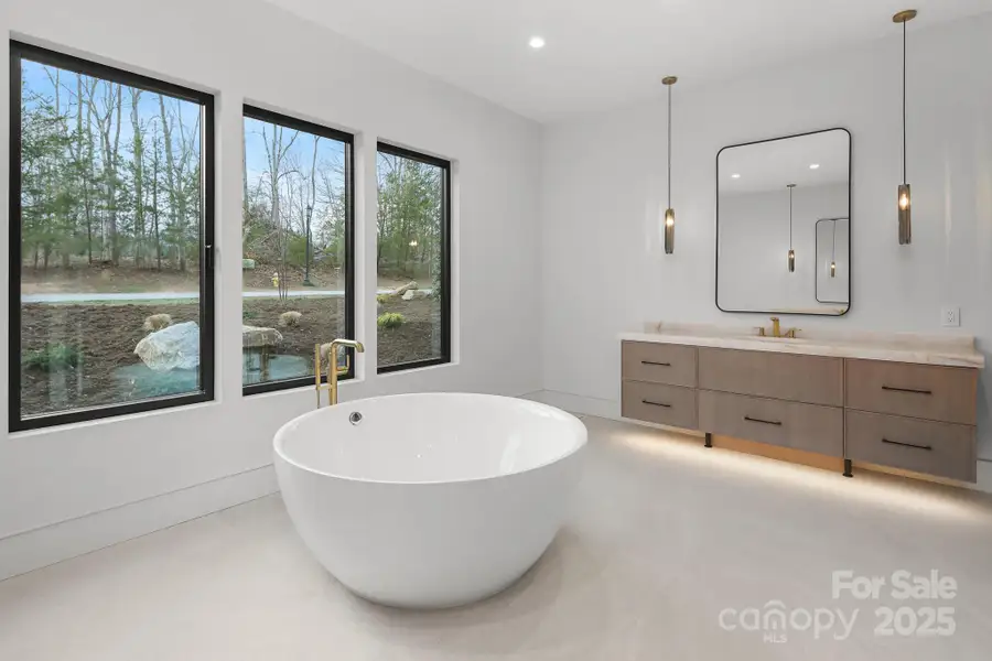 Furnished interior view inside a new home in , Arden (Image 23).