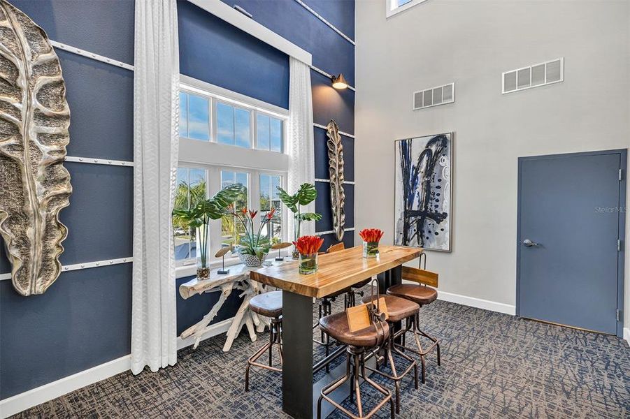 Furnished interior view inside a new home in SouthShore Yacht Club: Somerset Preserve, Ruskin (Image 30). Furnished interior view inside a new home in SouthShore Yacht Club: Somerset Preserve, Ruskin (Image 30).