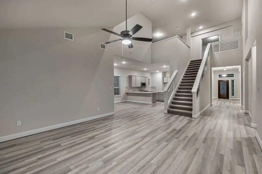 REPRESENTATIVE OF FLOOR PLAN ONLY