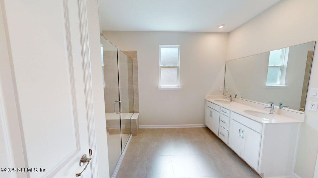 Furnished interior view inside a new home in Lakes at Bella Lago, Green Cove Springs (Image 4). Furnished interior view inside a new home in Lakes at Bella Lago, Green Cove Springs (Image 4).